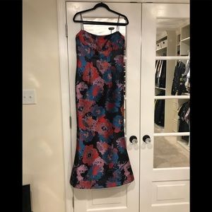 Black Halo evening gown, size 6